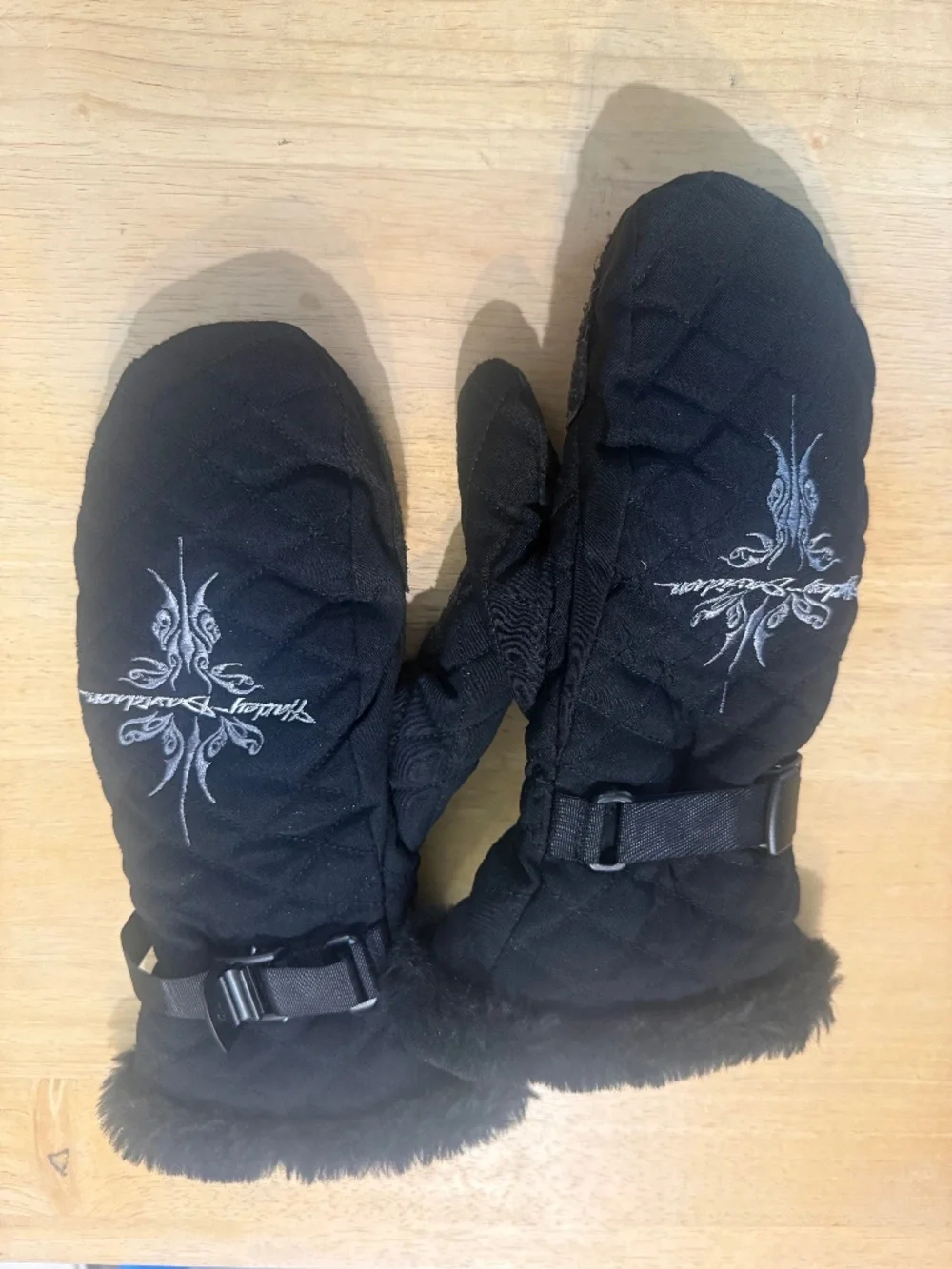 HARLEY DAVIDSON WOMEN'S MITTEN/GLOVES MEDIUM
